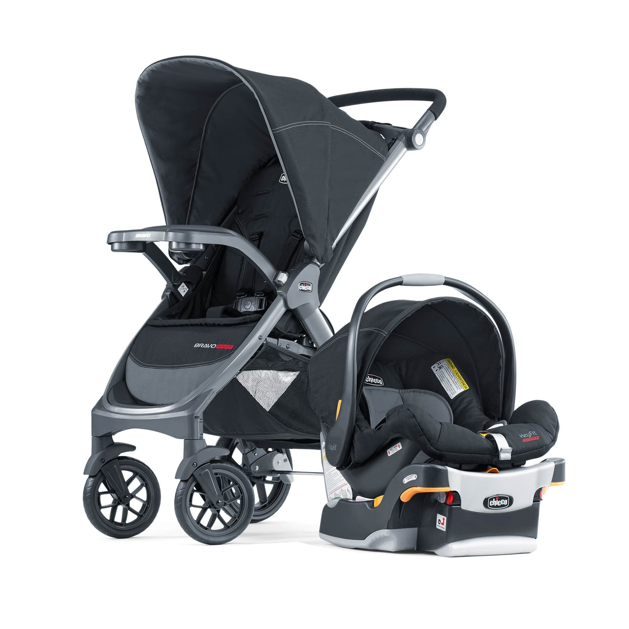 Chicco Bravo Sport Travel System - Iron