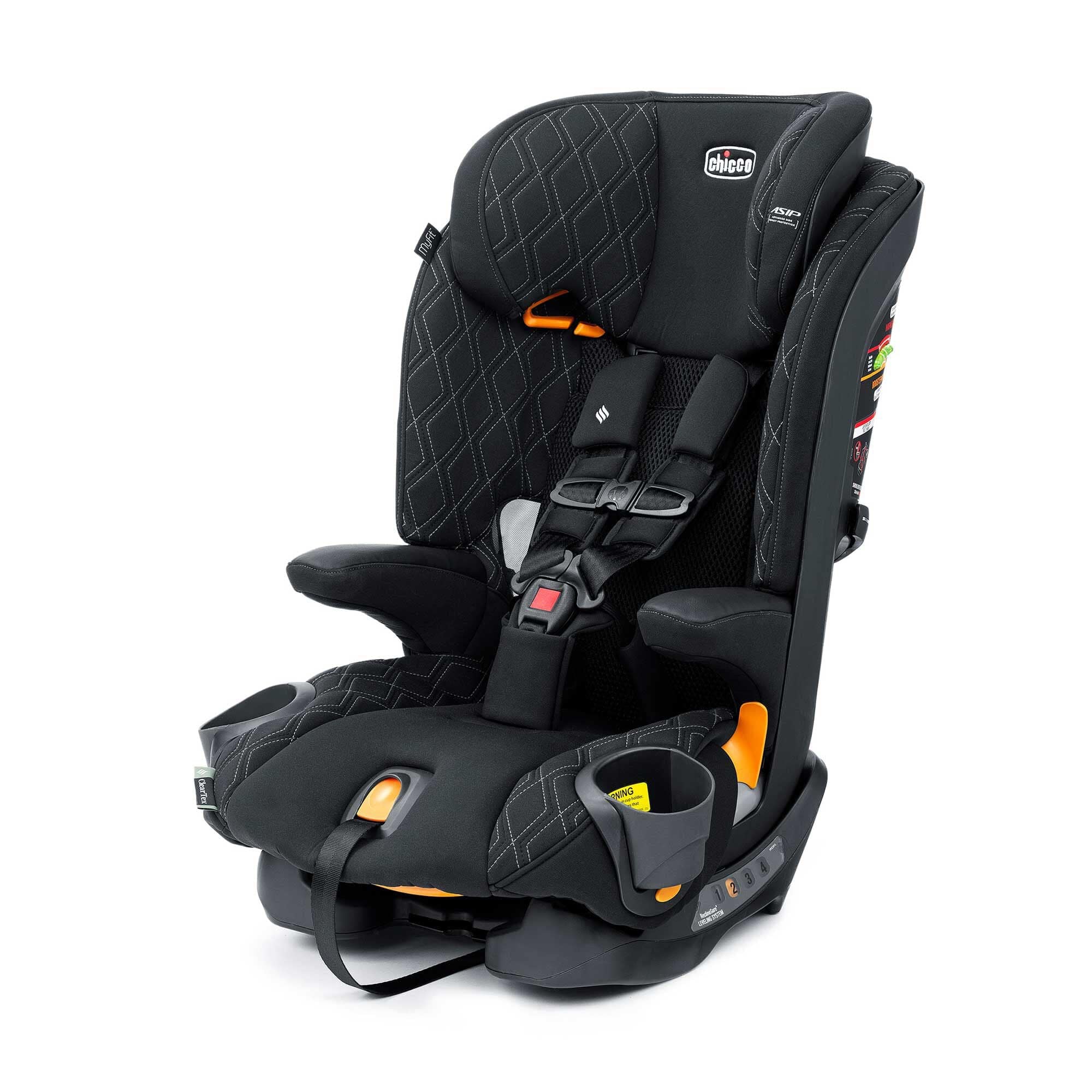 Chicco MyFit Air ClearTex Harness + Booster Car Seat - Nova