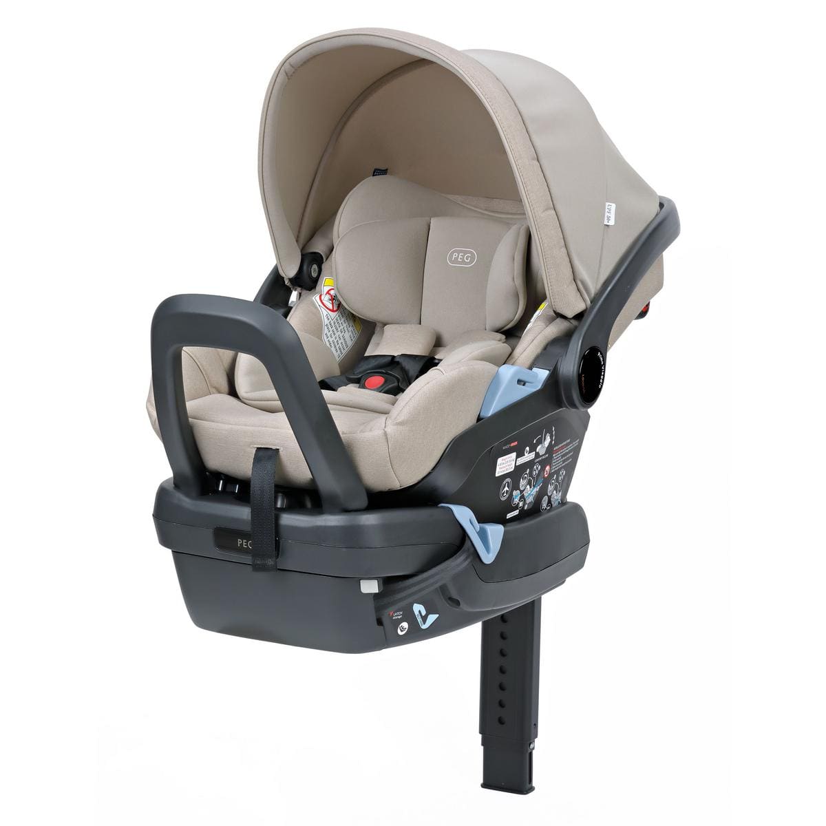 PEG Primo Viaggio Lounge Reclining Infant Car Seat - Astral