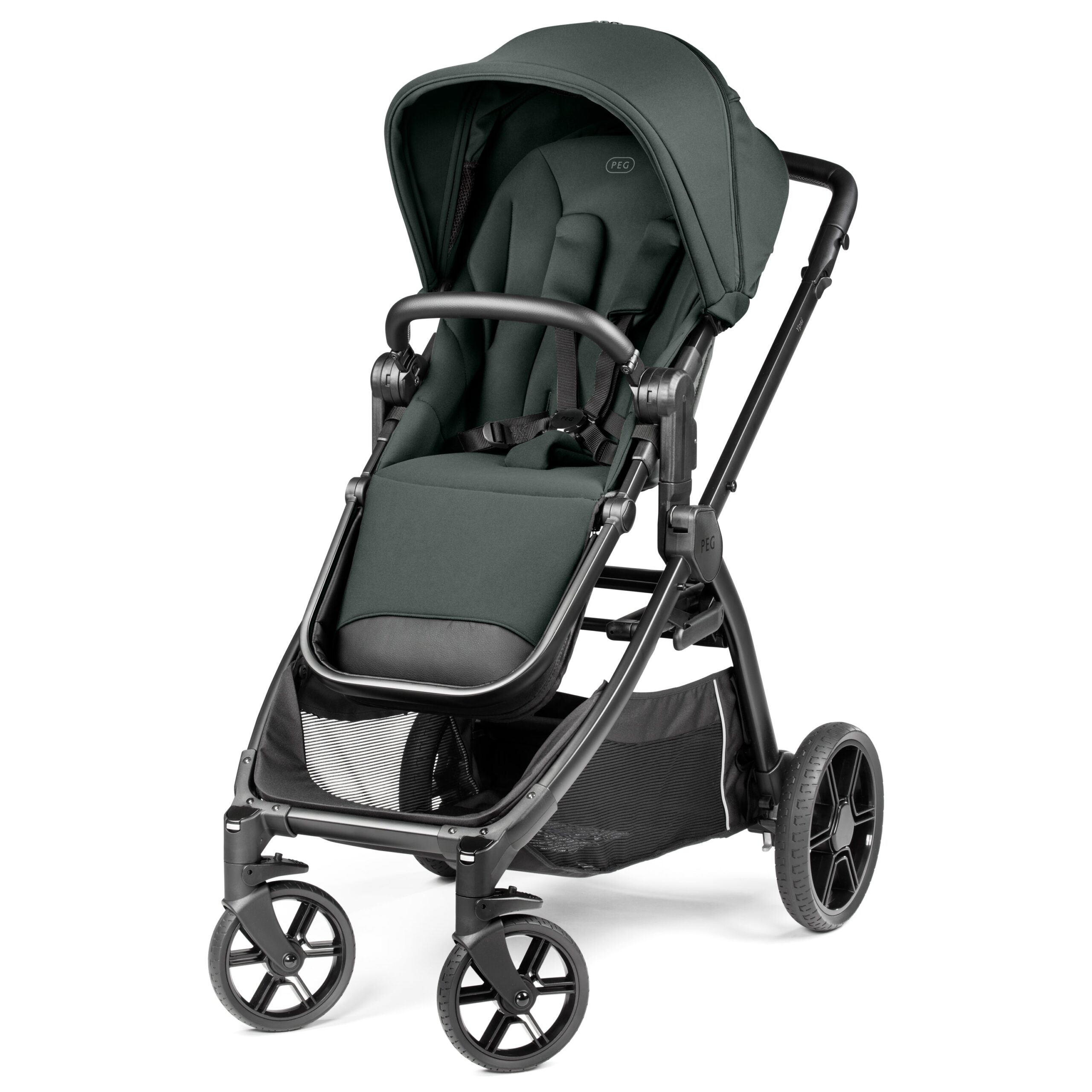 PEG YPSI Single-to-Double Stroller - Metal