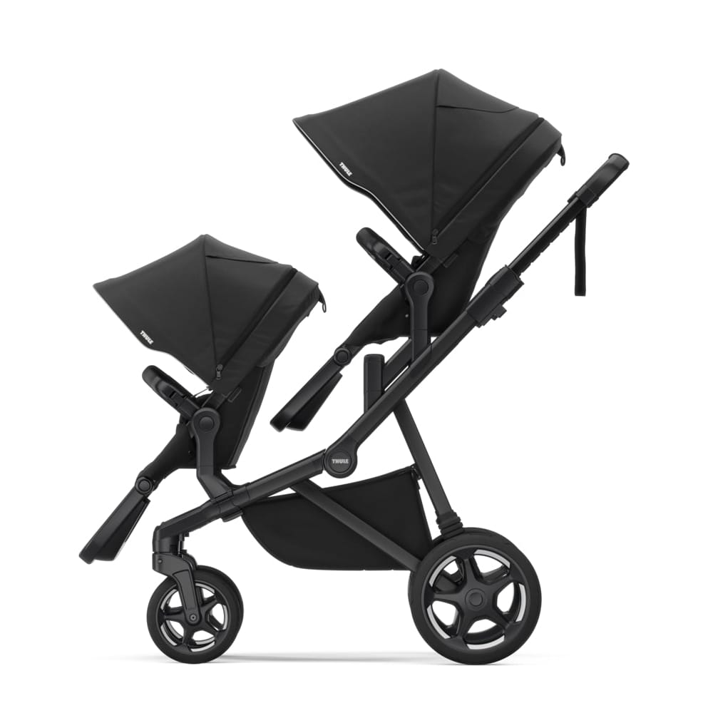 Thule Sleek 2 Double Stroller - Black