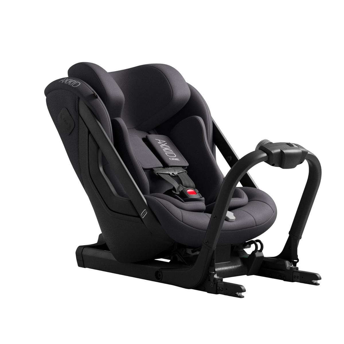 Axkid ONE 3 Extended Rear-Facing Car Seat - Arctic Mist Grey