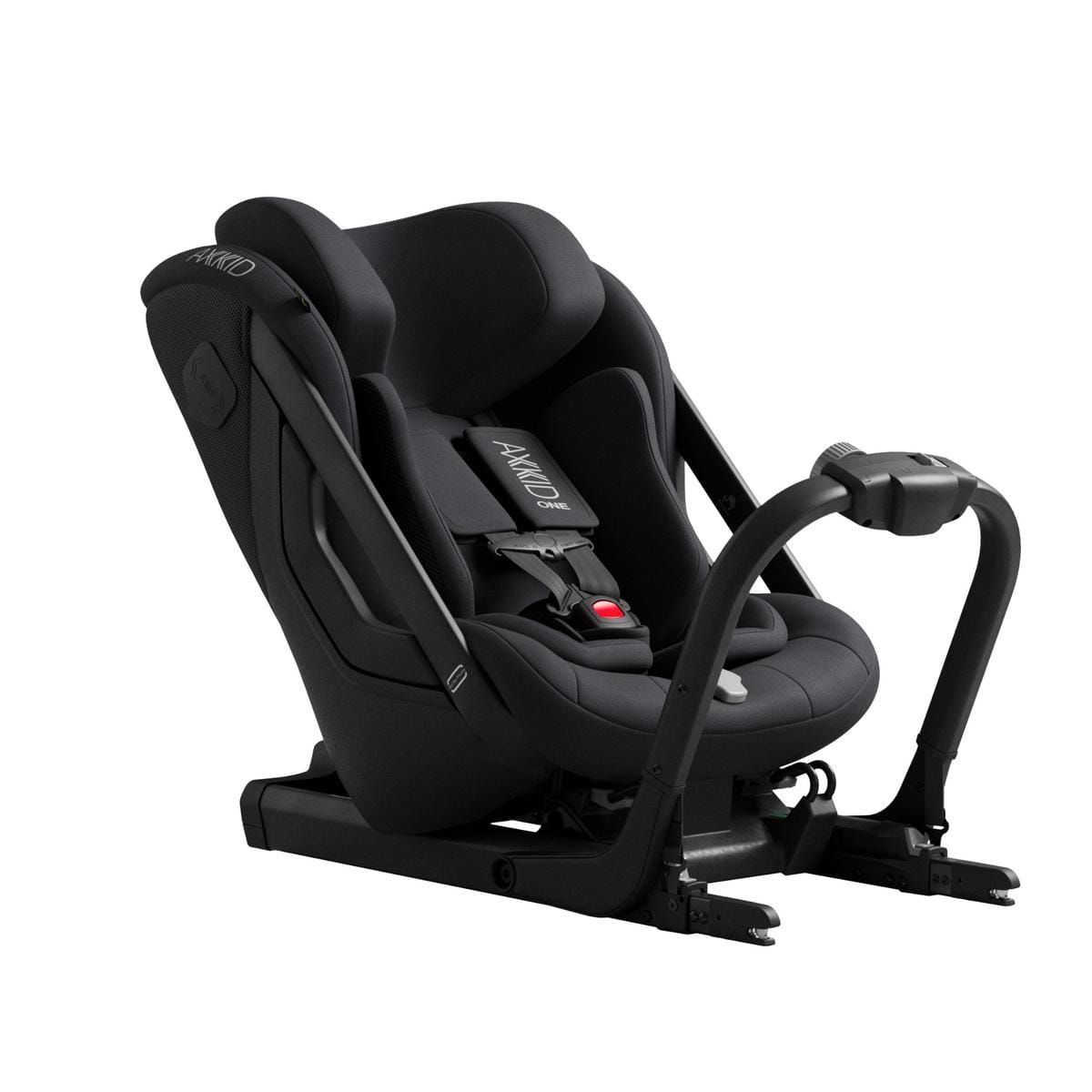 Axkid ONE 3 Extended Rear-Facing Car Seat - Coastal Storm Black