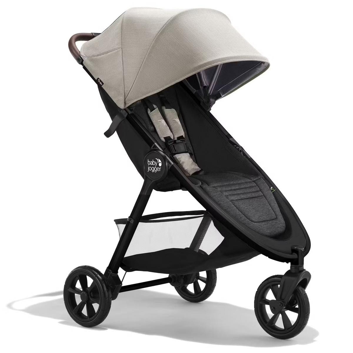 Baby Jogger City Mini GT3 Single Stroller - Frosted Ivory