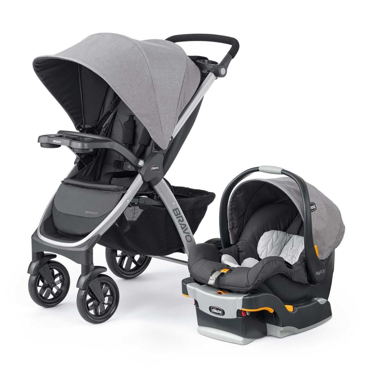 Chicco Bravo Trio Travel System - Parker