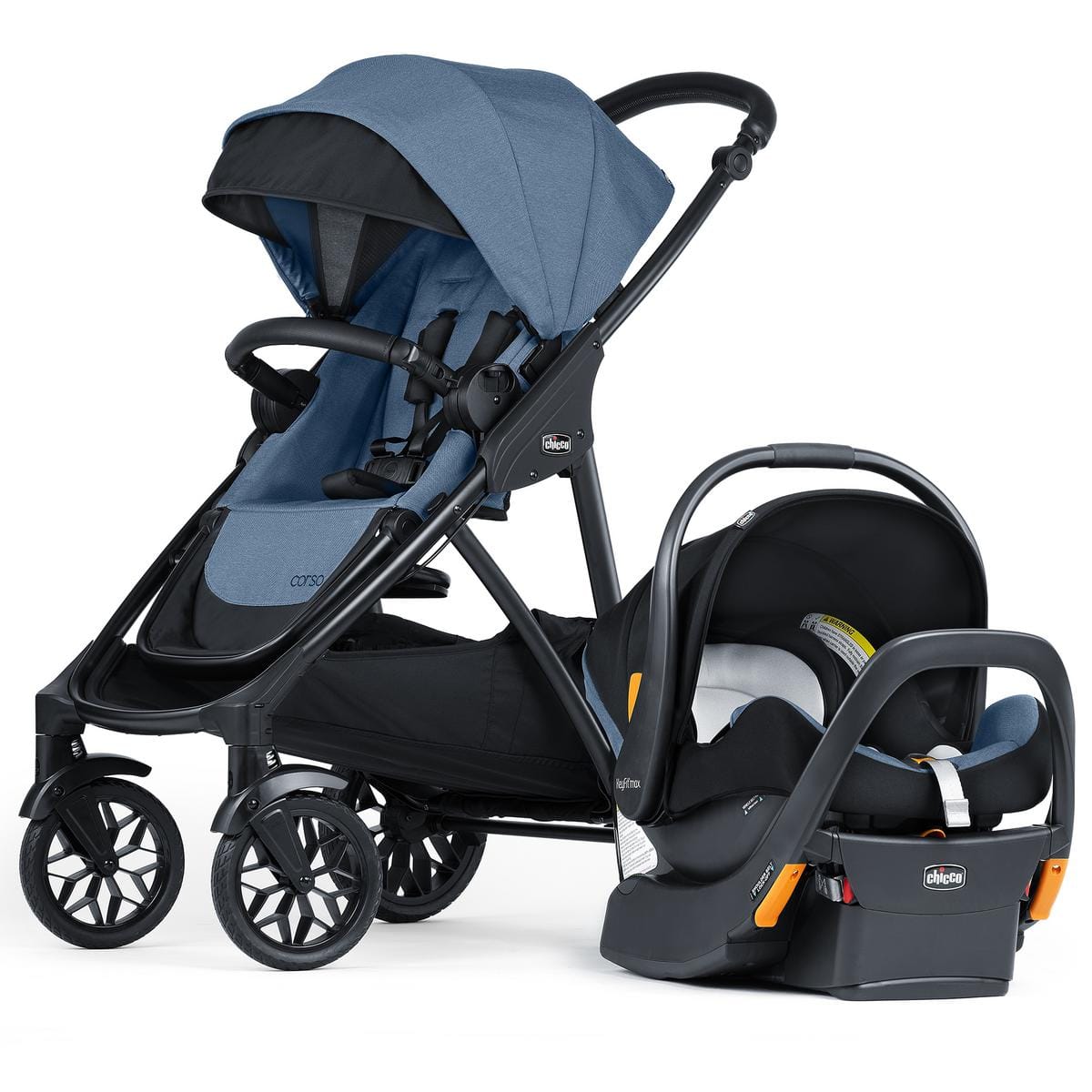 Chicco Corso LE ClearTex Modular Travel System - Tidal