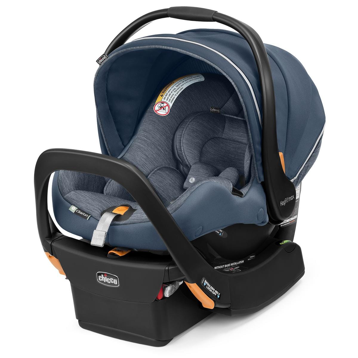 Chicco KeyFit Max Zip ClearLux Infant Car Seat - Midori