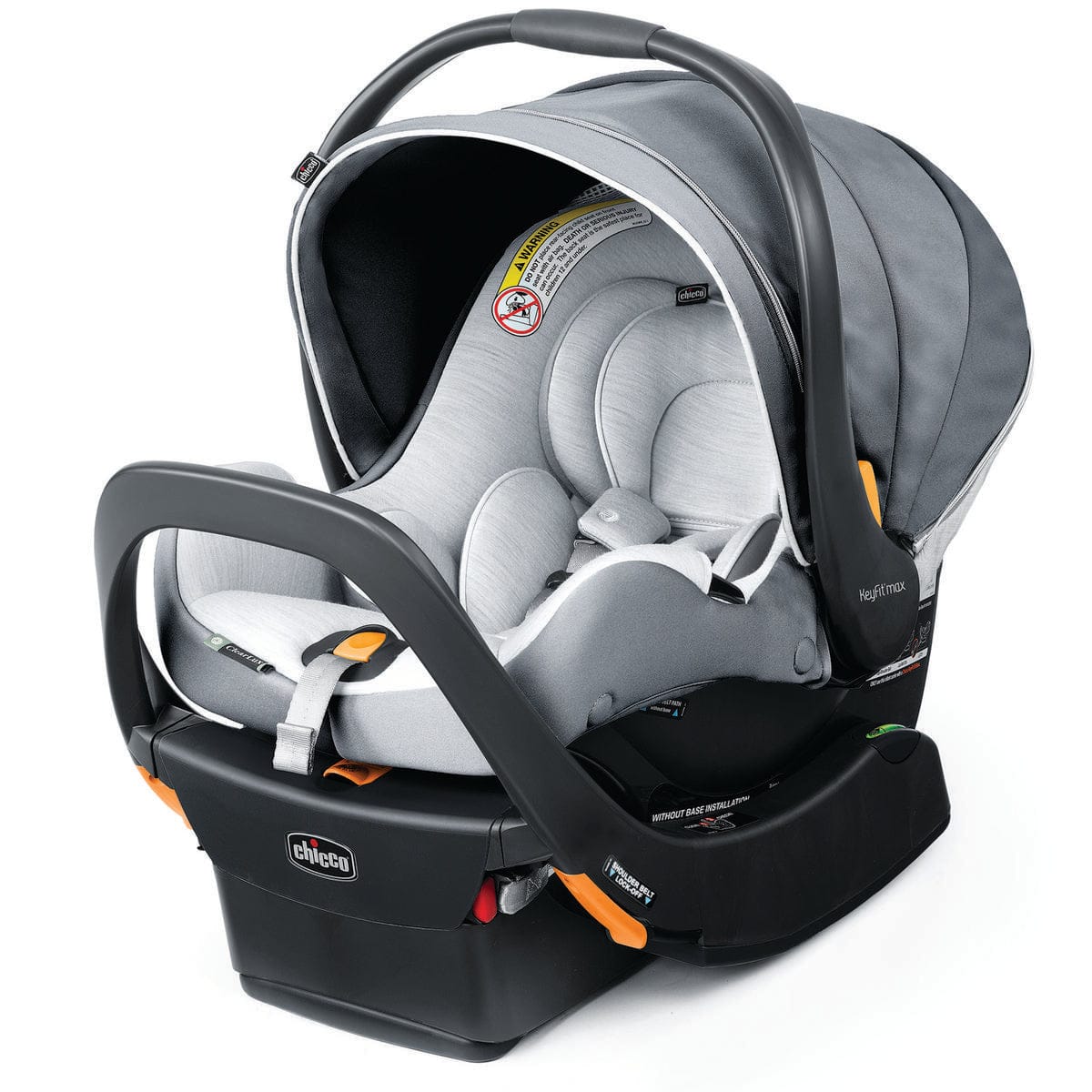 Chicco KeyFit Max Zip ClearLux Infant Car Seat - Verona