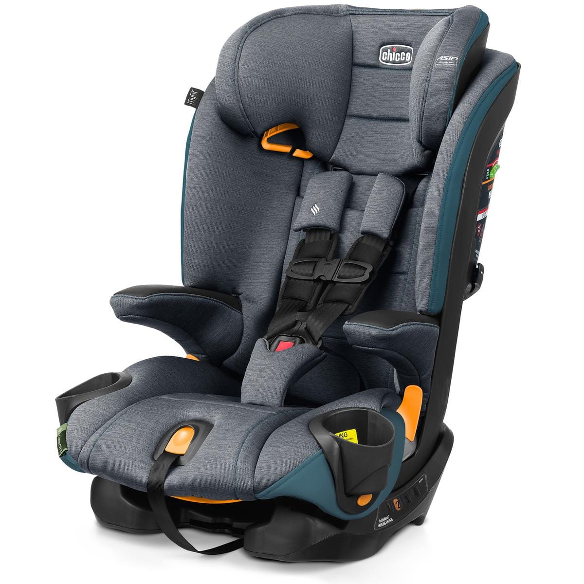 Chicco MyFit ClearTex Harness + Booster Car Seat - Willow