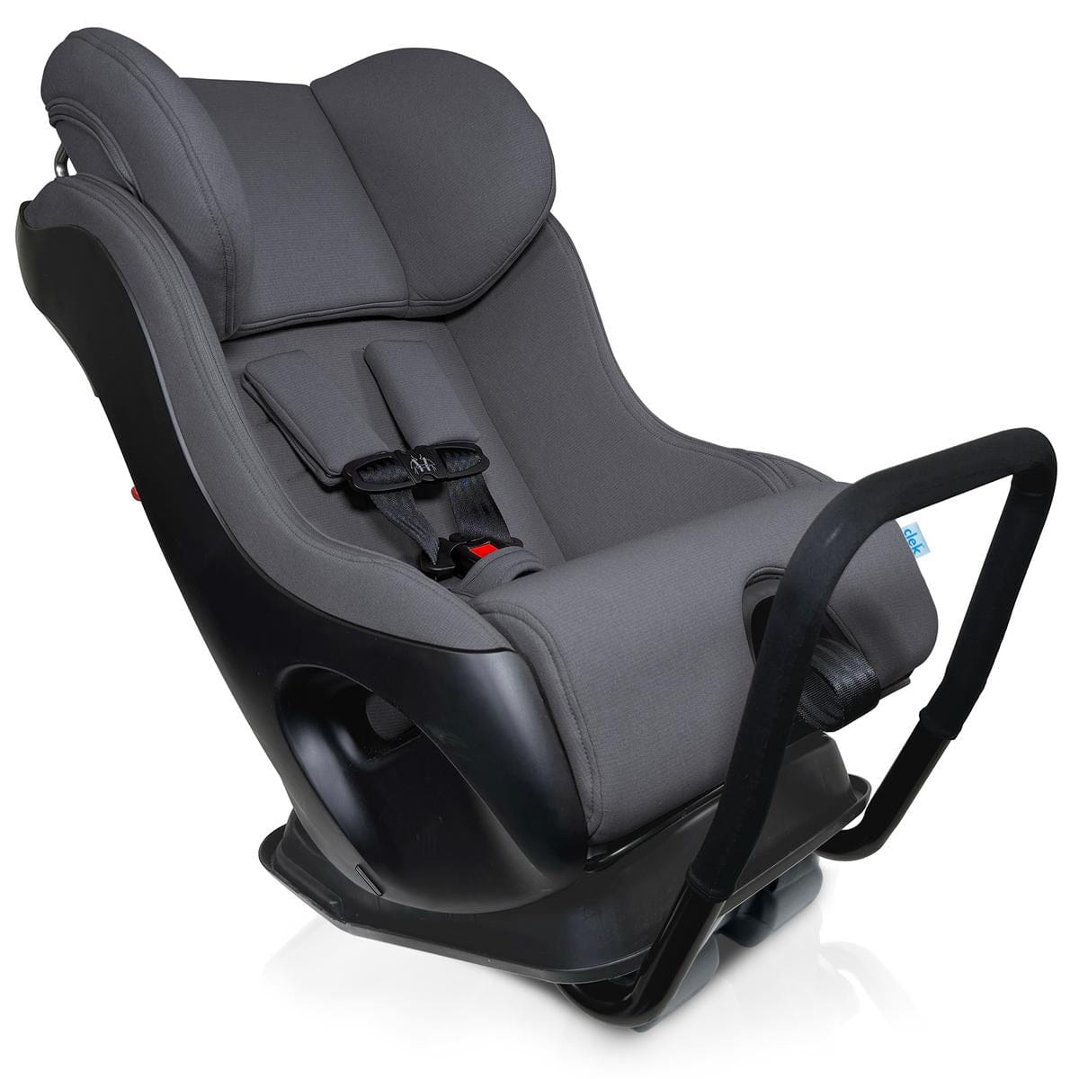 Clek Fllo Narrow Convertible Car Seat With Anti-rebound Bar - Edge Ziip