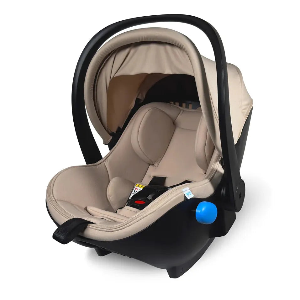 Clek Liingo Lightweight Infant Car Seat - Latte Ziip