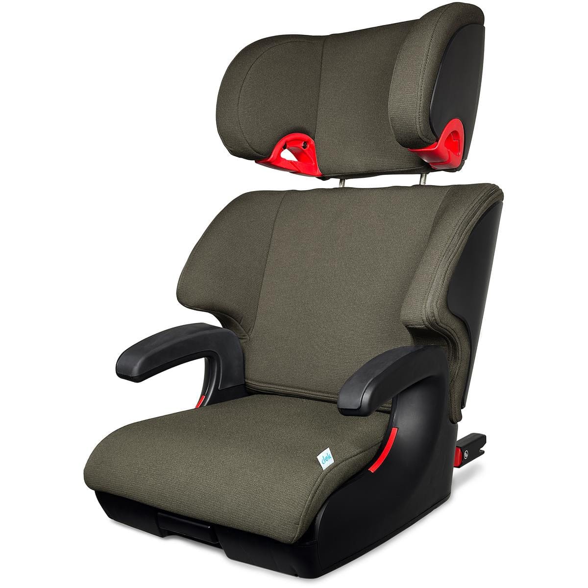 Clek Oobr High Back Belt Positioning Booster Car Seat - Highlands Ziip