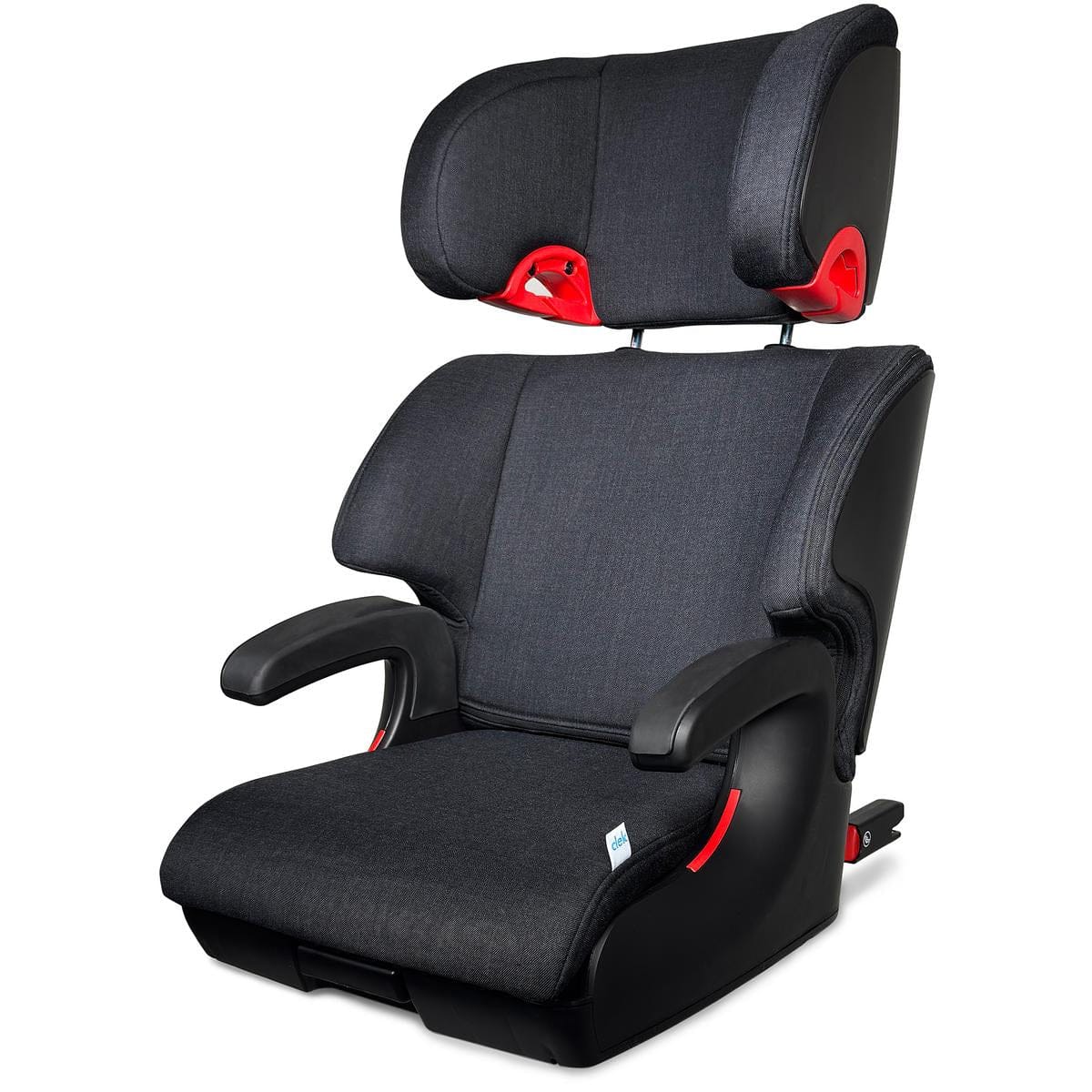 Clek Oobr High Back Belt Positioning Booster Car Seat - Mammoth Ziip