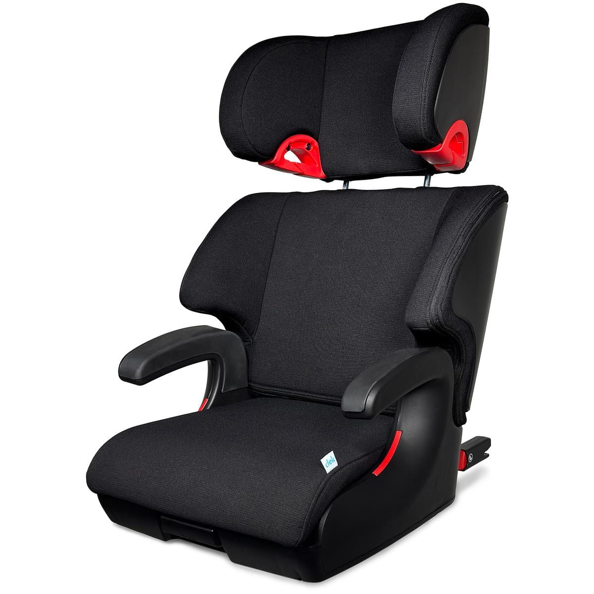 Clek Oobr High Back Belt Positioning Booster Car Seat - Railroad Ziip