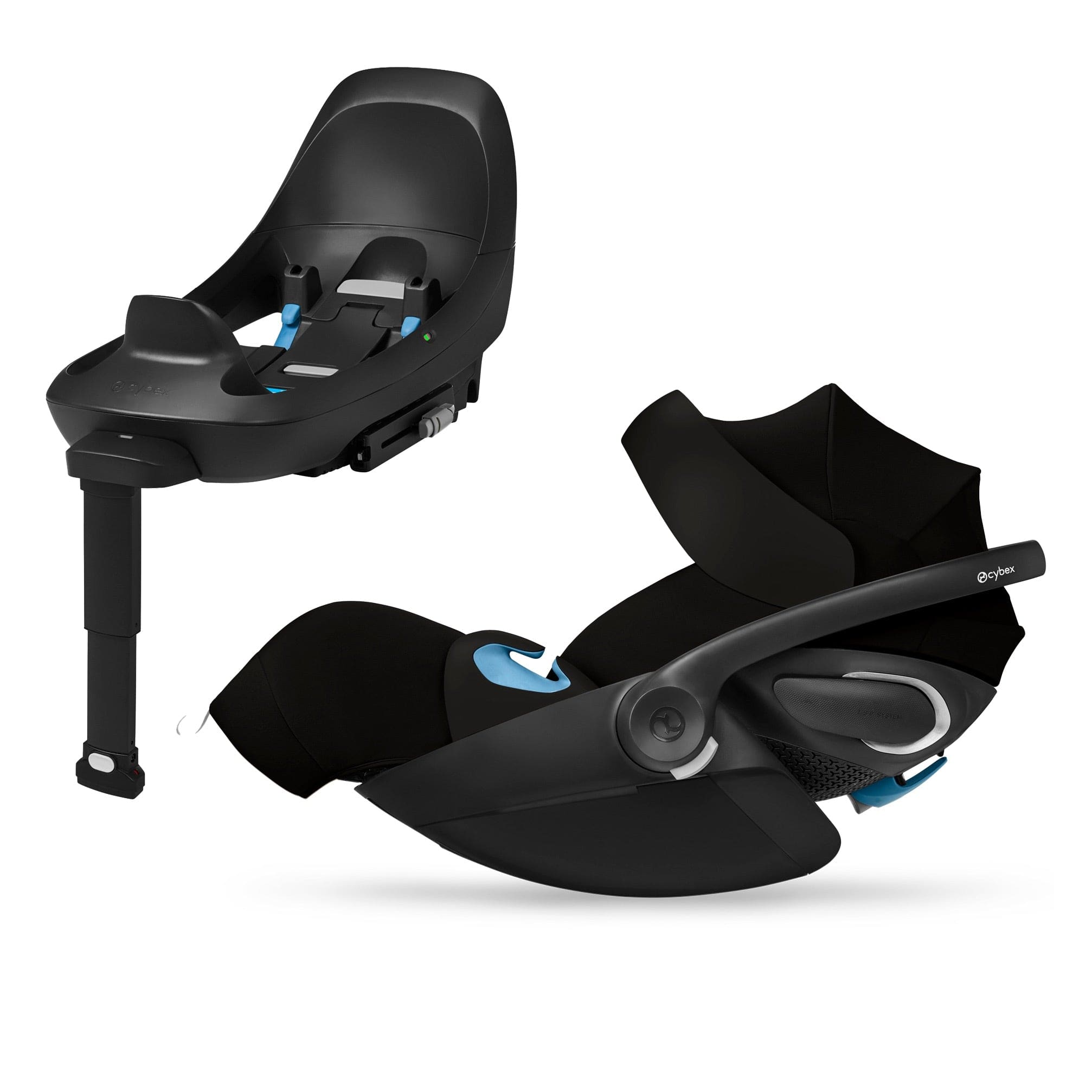 Cybex Cloud G Pro Comfort Extend Infant Car Seat - Moon Black