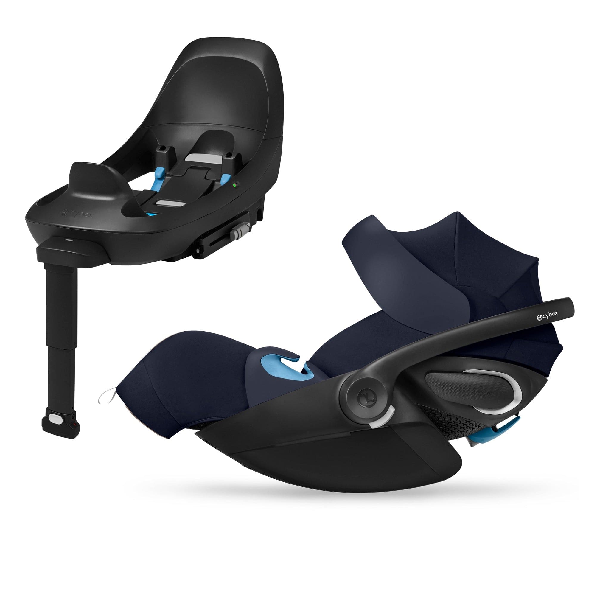 Cybex Cloud G Pro Comfort Extend Infant Car Seat - Ocean Blue