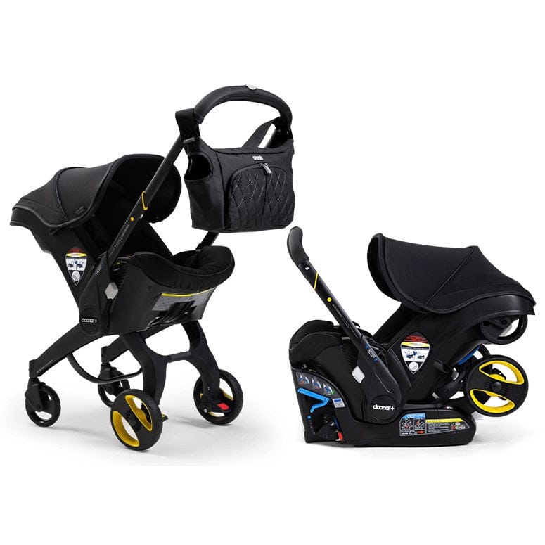 Doona+ Infant Car Seat & Stroller - Midnight