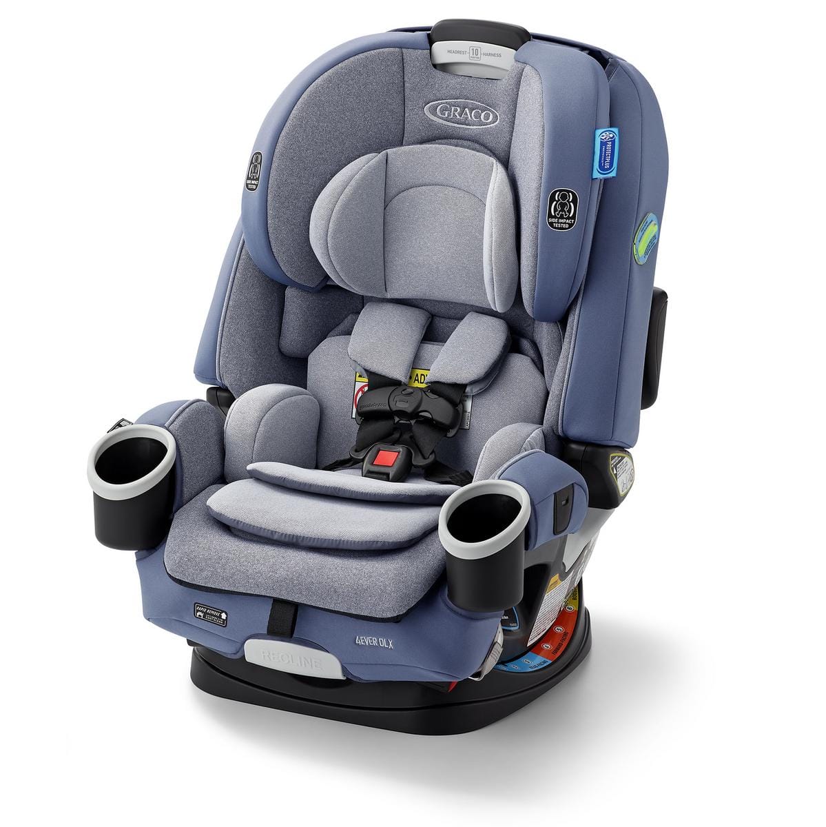 Graco 4Ever DLX 4-in-1 All-in-One Convertible Car Seat - Maddox