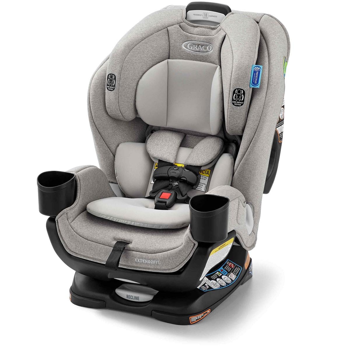 Graco Extend2Fit 3-in-1 All-in-One Convertible Car Seat - Ashten