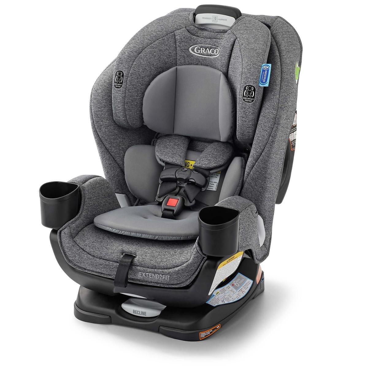 Graco Extend2Fit 3-in-1 All-in-One Convertible Car Seat - Cullen