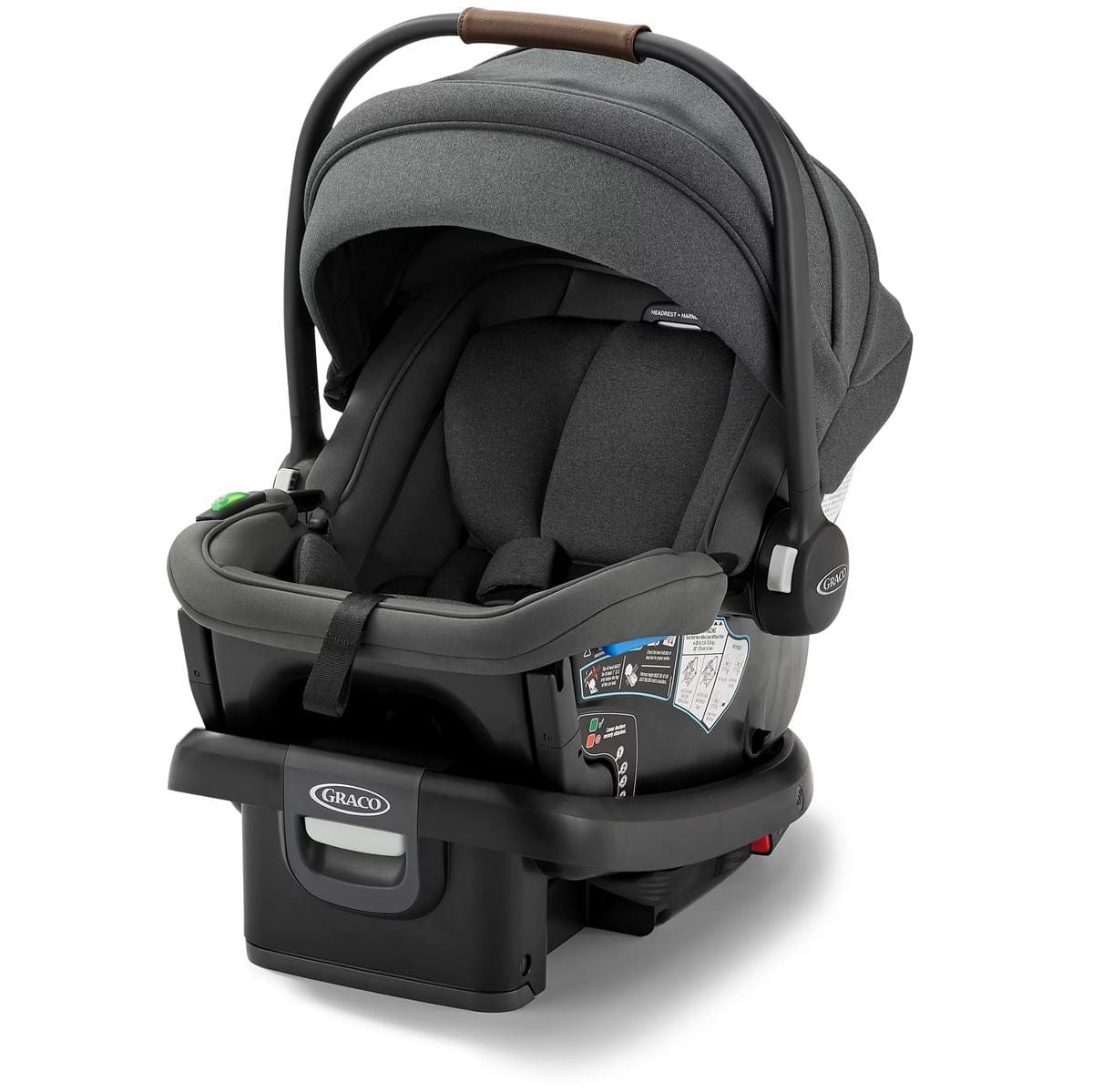 Graco GoMax Infant Car Seat with Insta-Install Rigid LATCH - Ace