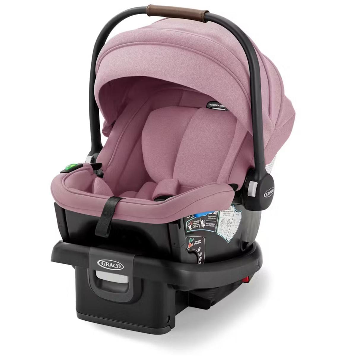 Graco GoMax Infant Car Seat with Insta-Install Rigid LATCH - Orchid Haze
