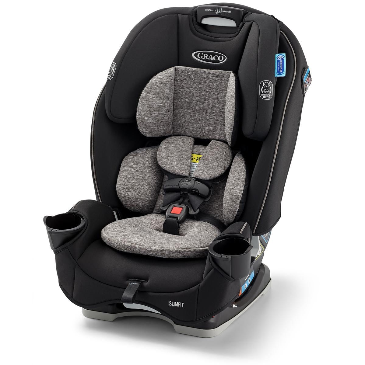 Graco SlimFit 3-in-1 Narrow All-in-One Convertible Car Seat - Jarret