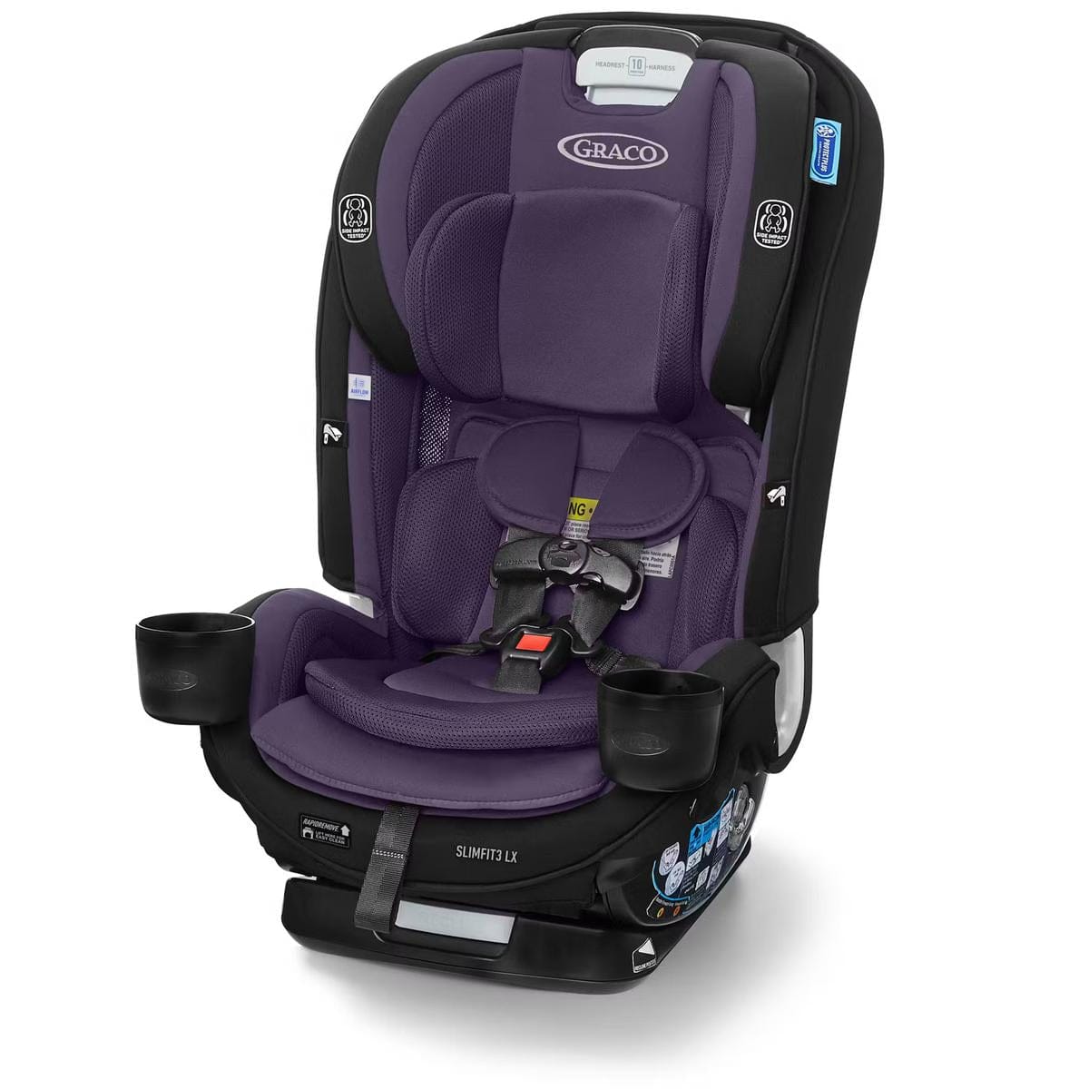 Graco SlimFit3 LX 3-in-1 Convertible Car Seat - Katrina