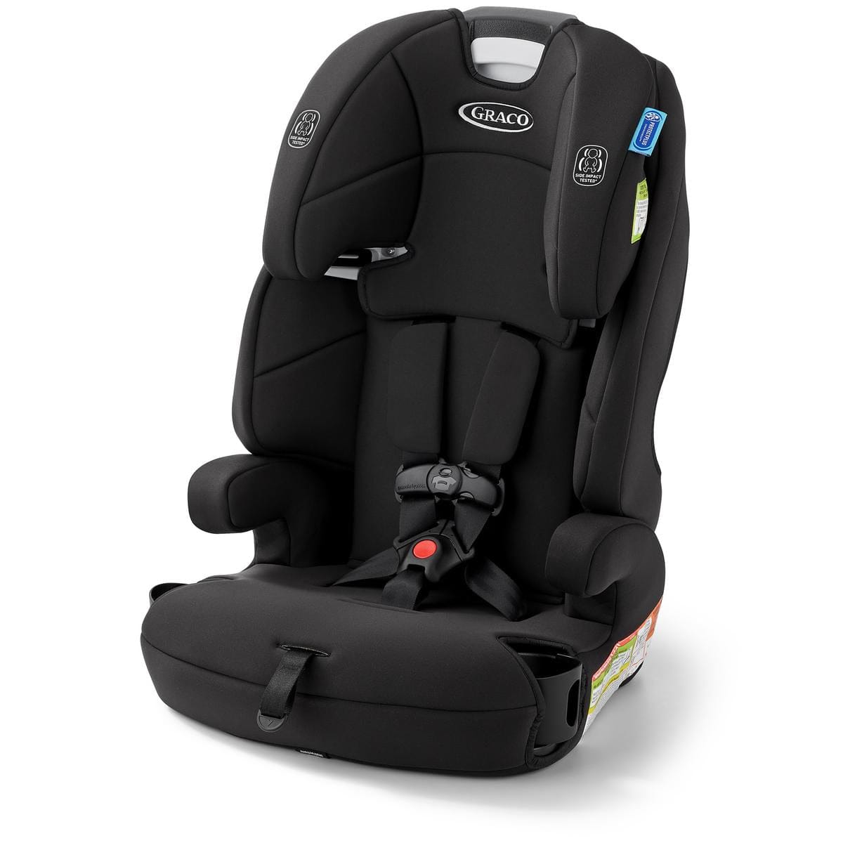 Graco Tranzitions 3-in-1 Harness Booster Car Seat - Proof