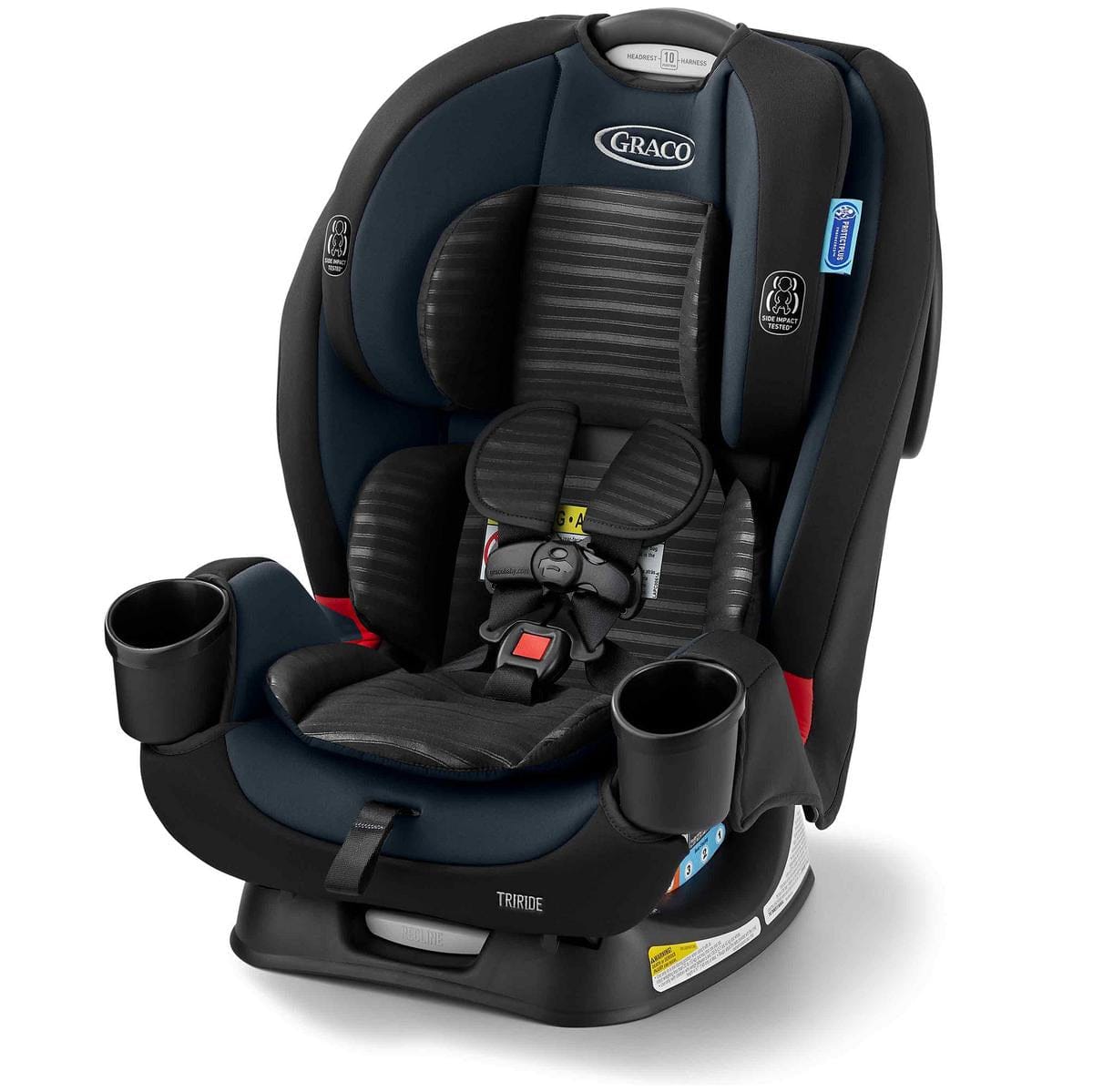 Graco TriRide 3-in-1 Convertible Car Seat - Clybourne