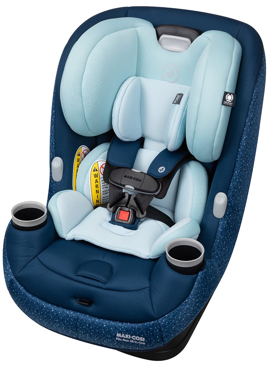 Maxi-Cosi Pria Max All-in-One Convertible Car Seat - Tetra Blue (PureCosi)