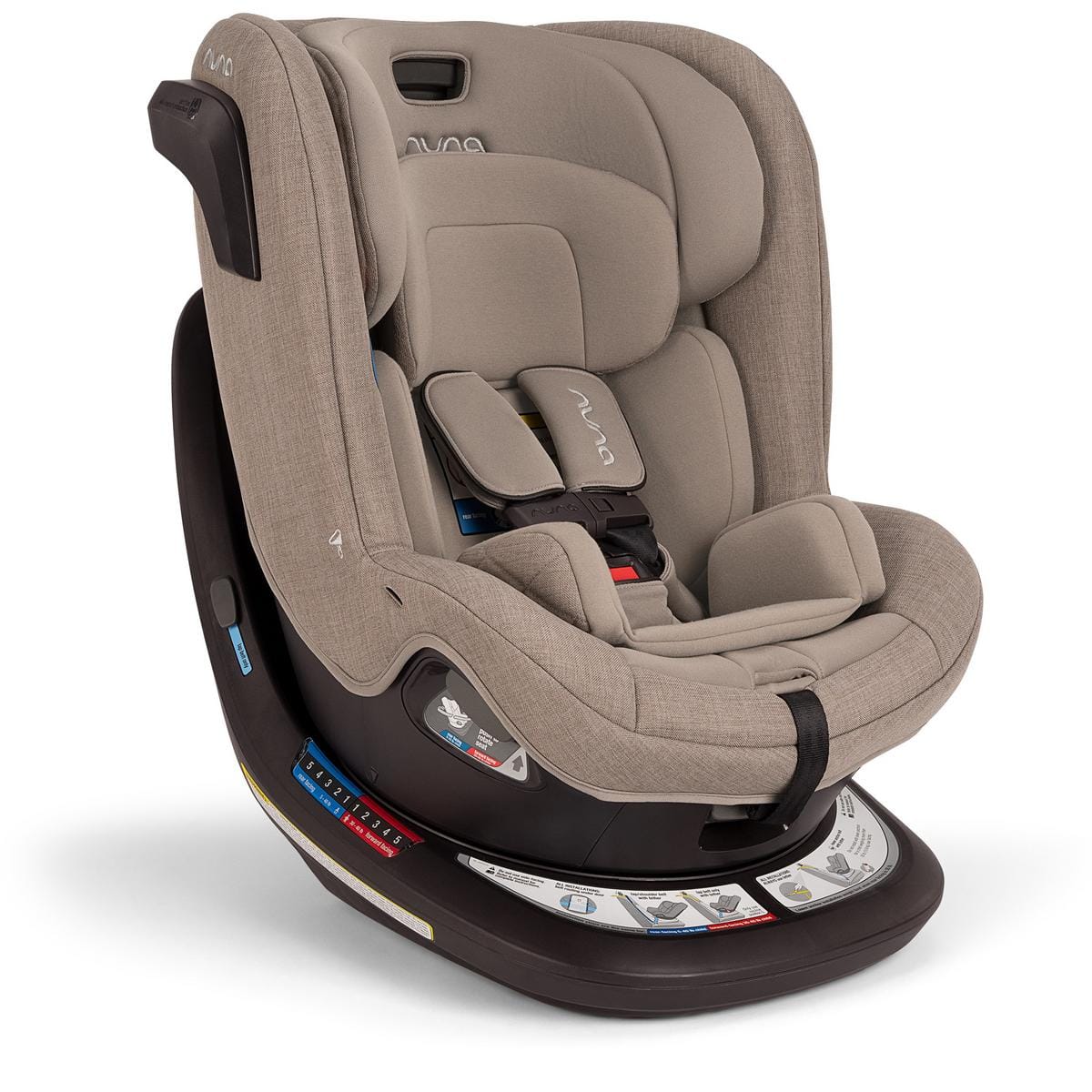 Nuna REVV Rotating Convertible Car Seat - Cedar