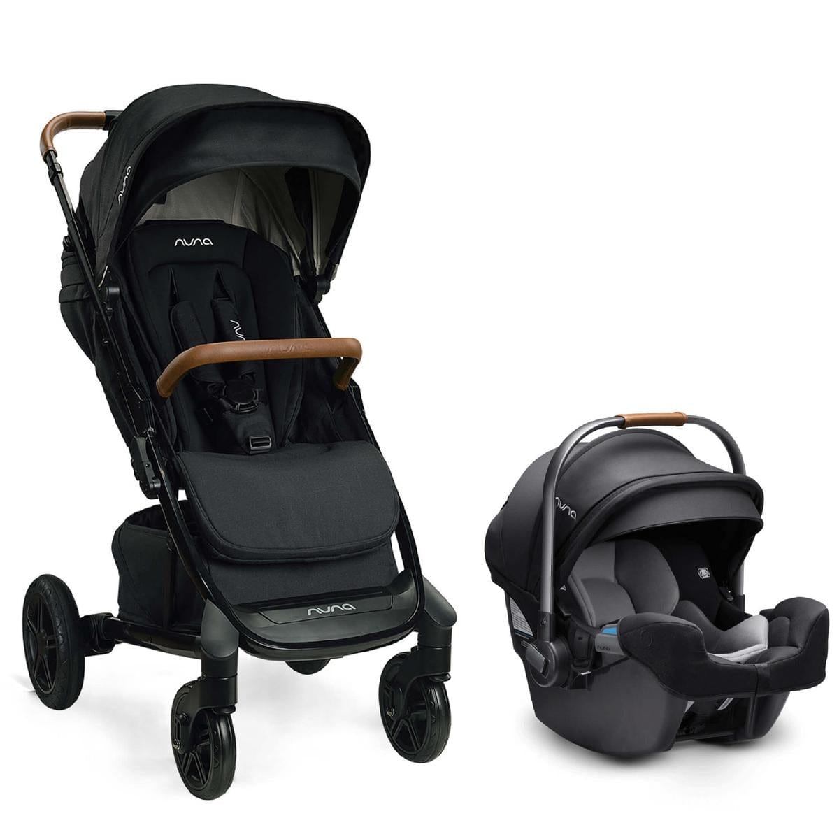 Nuna TAVO Next + PIPA Rx Travel System (2 Box) - Caviar