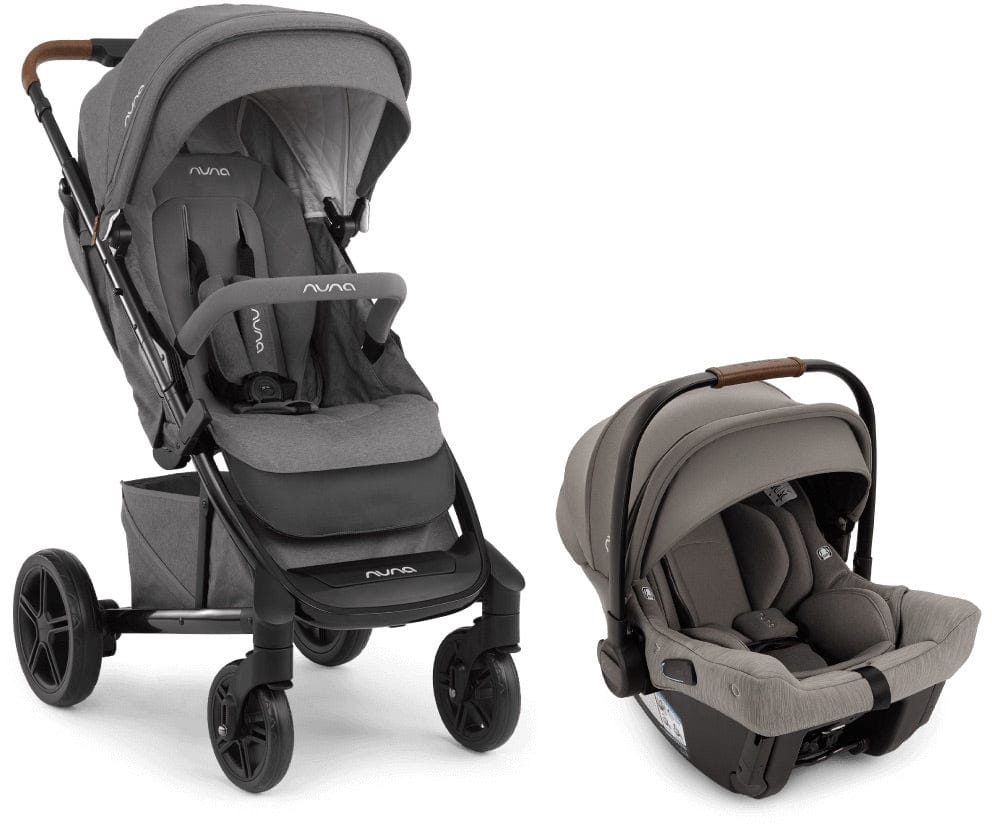 Nuna TAVO + Pipa urbn Baseless Infant Car Seat Travel System Bundle - Granite