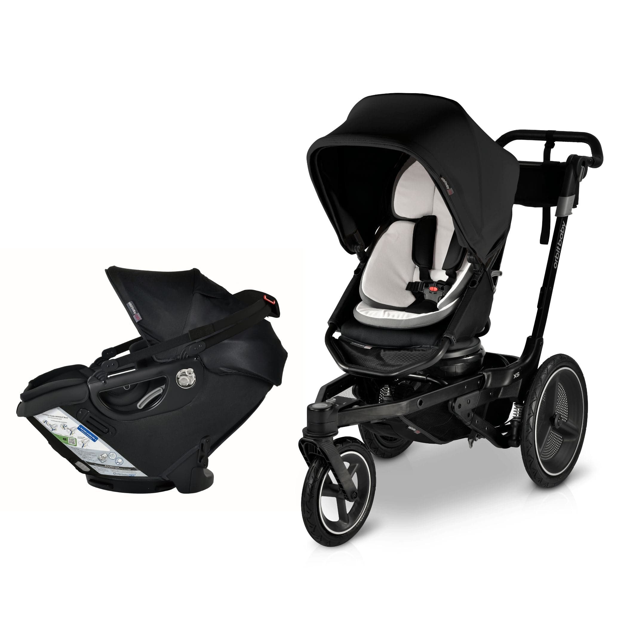 Orbit Baby Jog & Ride Travel System