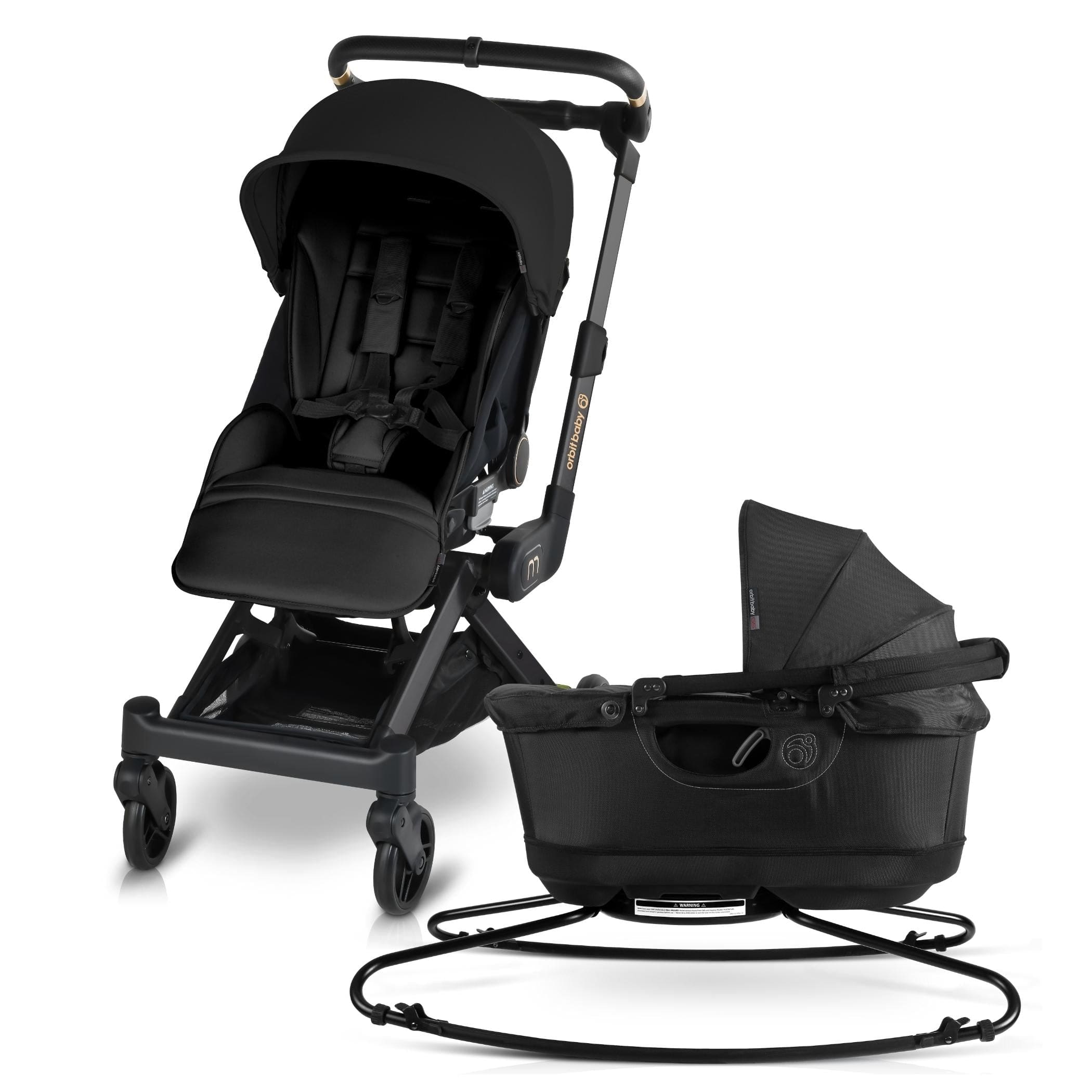 Orbit Baby M+ Stroll & Lounge Travel System
