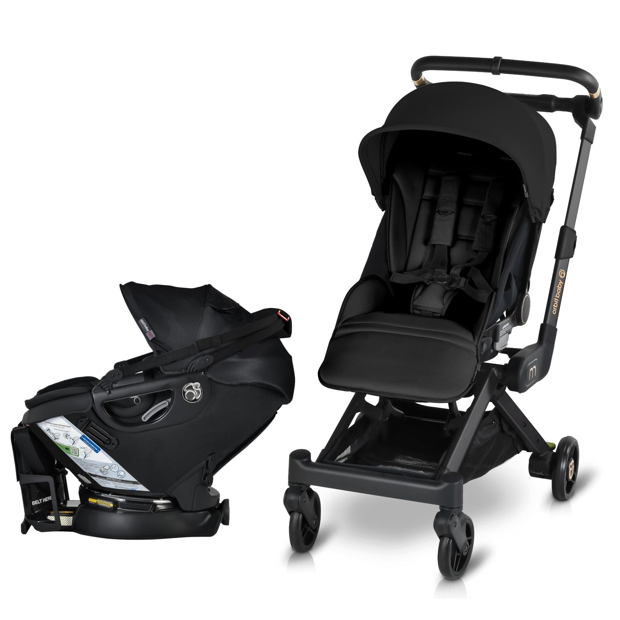 Orbit Baby M+ Stroll & Ride Travel System