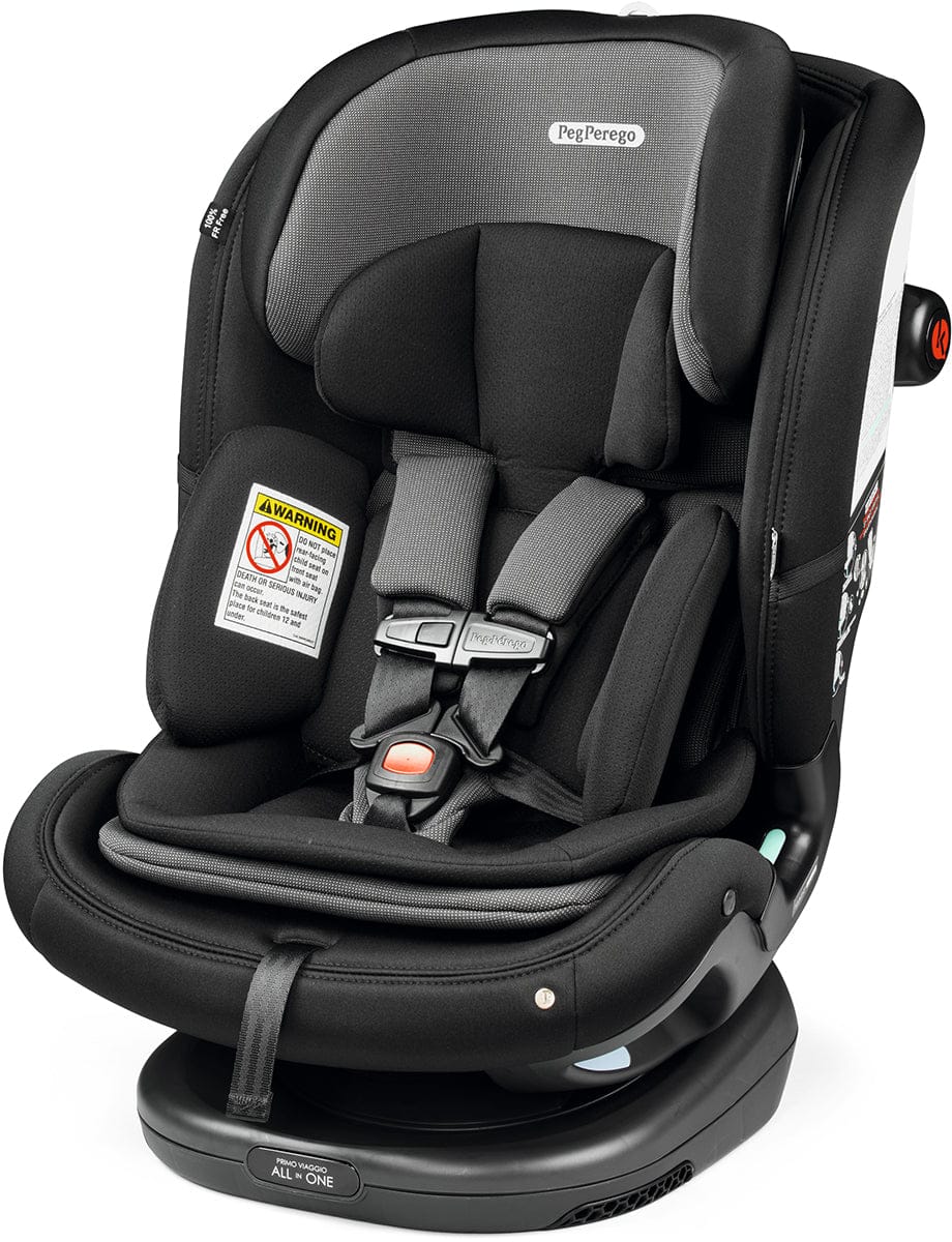 PEG Primo Viaggio All In One Convertible Car Seat - Crystal Black