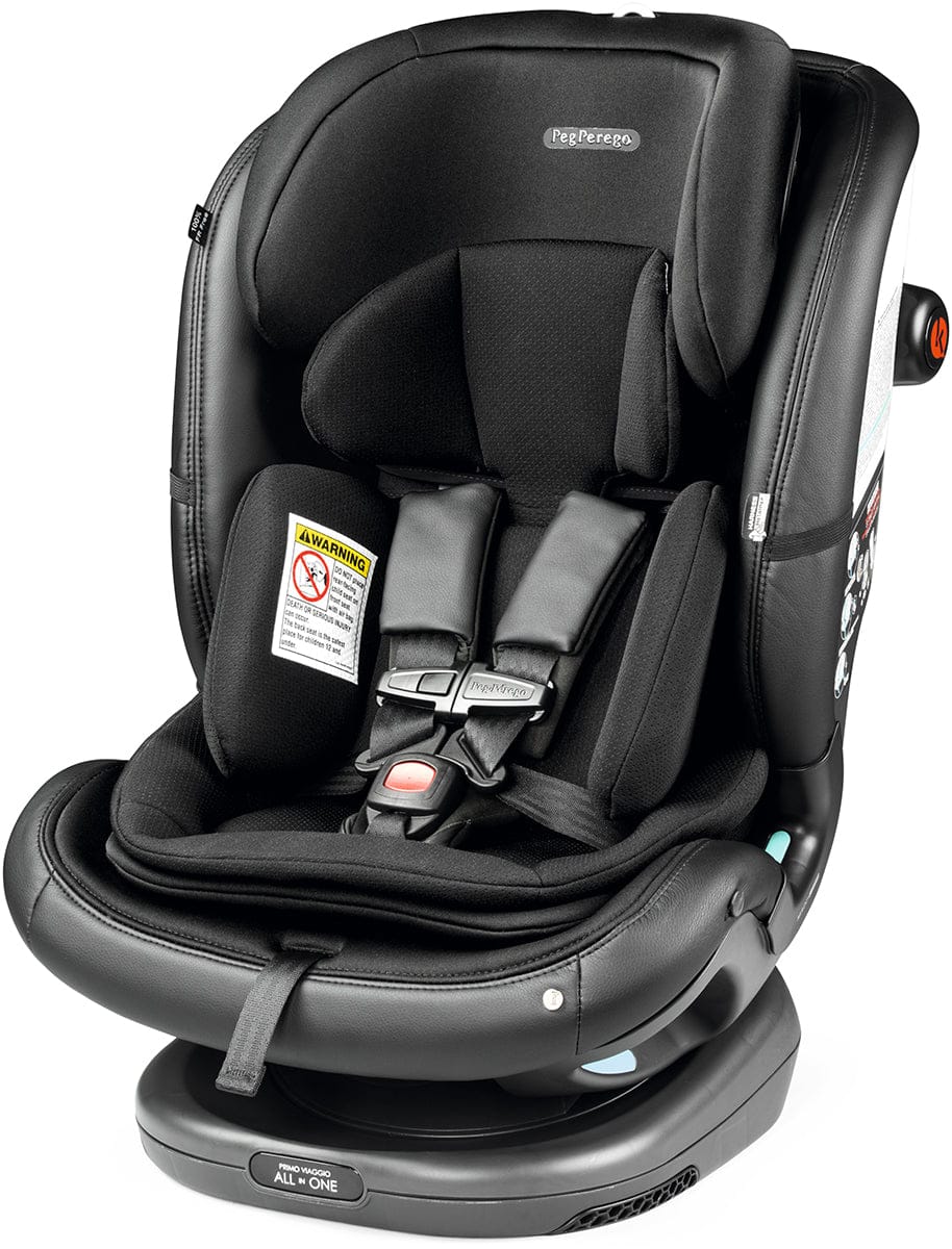 PEG Primo Viaggio All-In-One Convertible Car Seat - Licorice