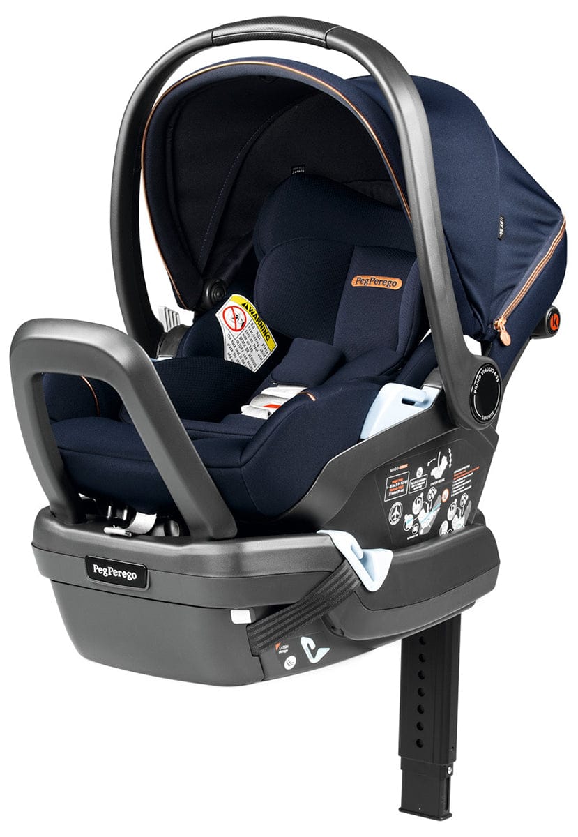 PEG Primo Viaggio Lounge Reclining Infant Car Seat - Blue Shine