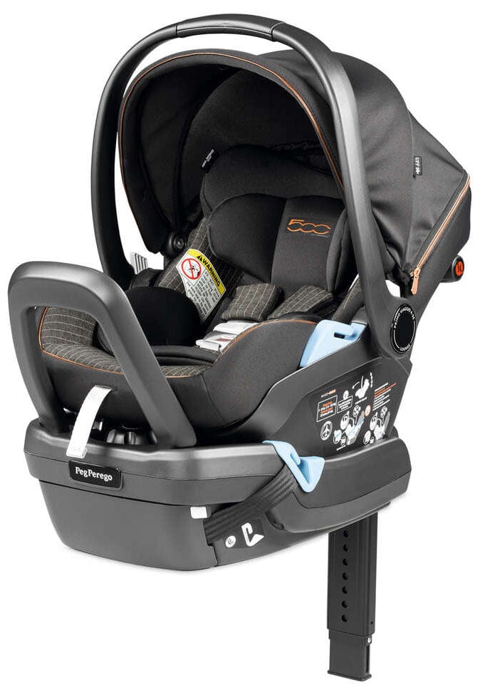 PEG Primo Viaggio Lounge Reclining Infant Car Seat - Fiat 500