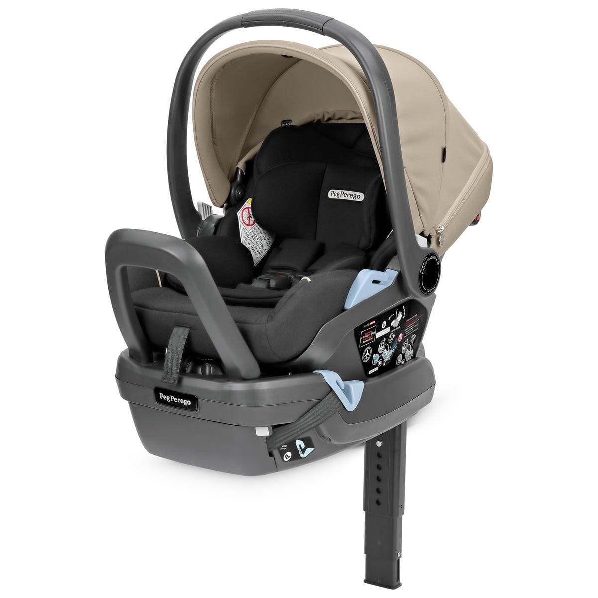 PEG Primo Viaggio Lounge Reclining Infant Car Seat - Vanilla Blend