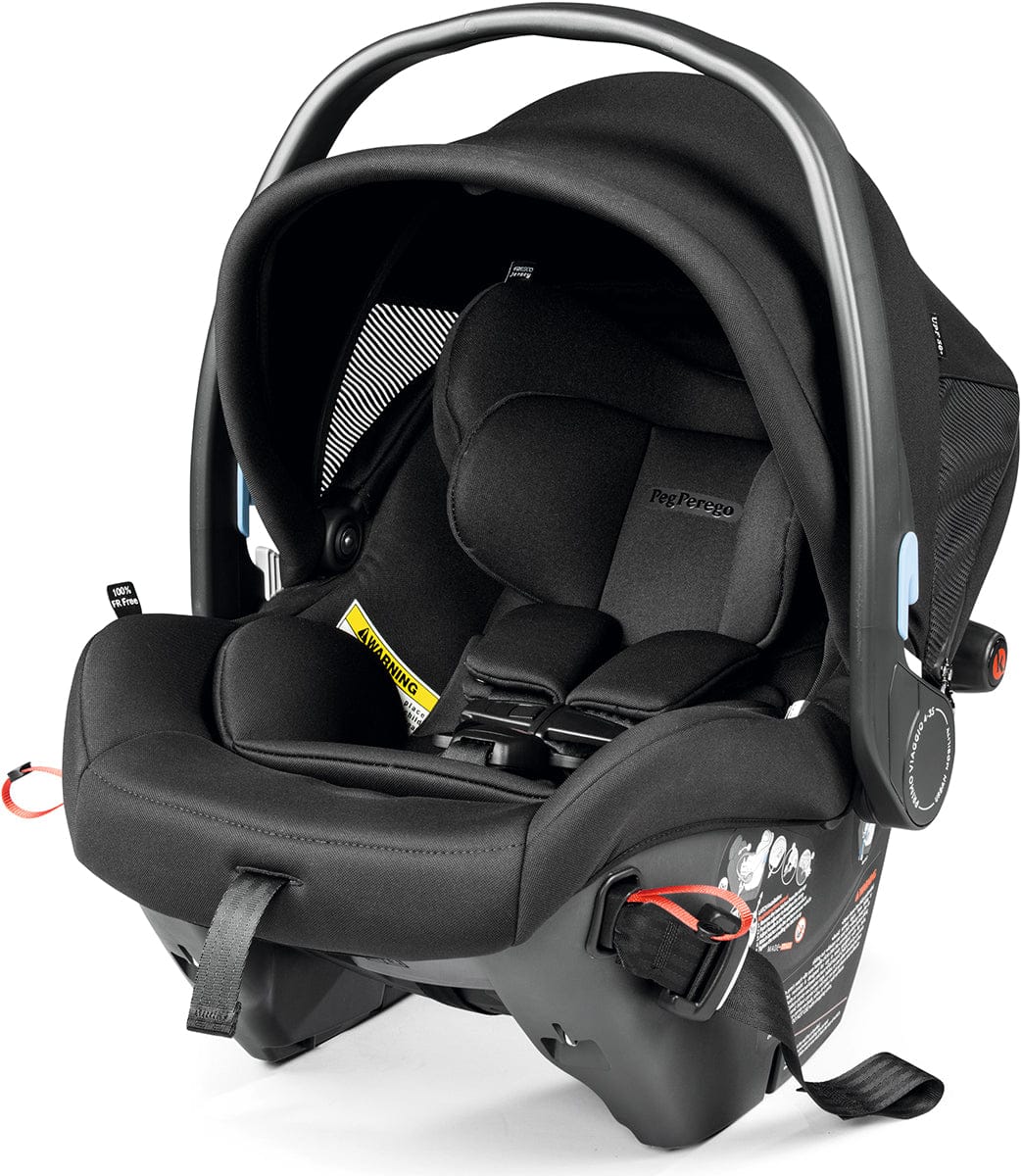 PEG Primo Viaggio Urban Mobility Baseless Infant Car Seat - True Black