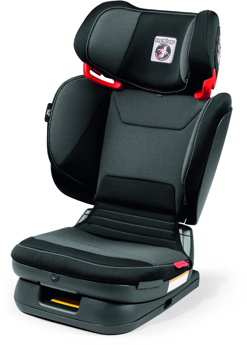 PEG Viaggio Flex 120 Highback Belt-Positioning Booster Car Seat - Crystal Black
