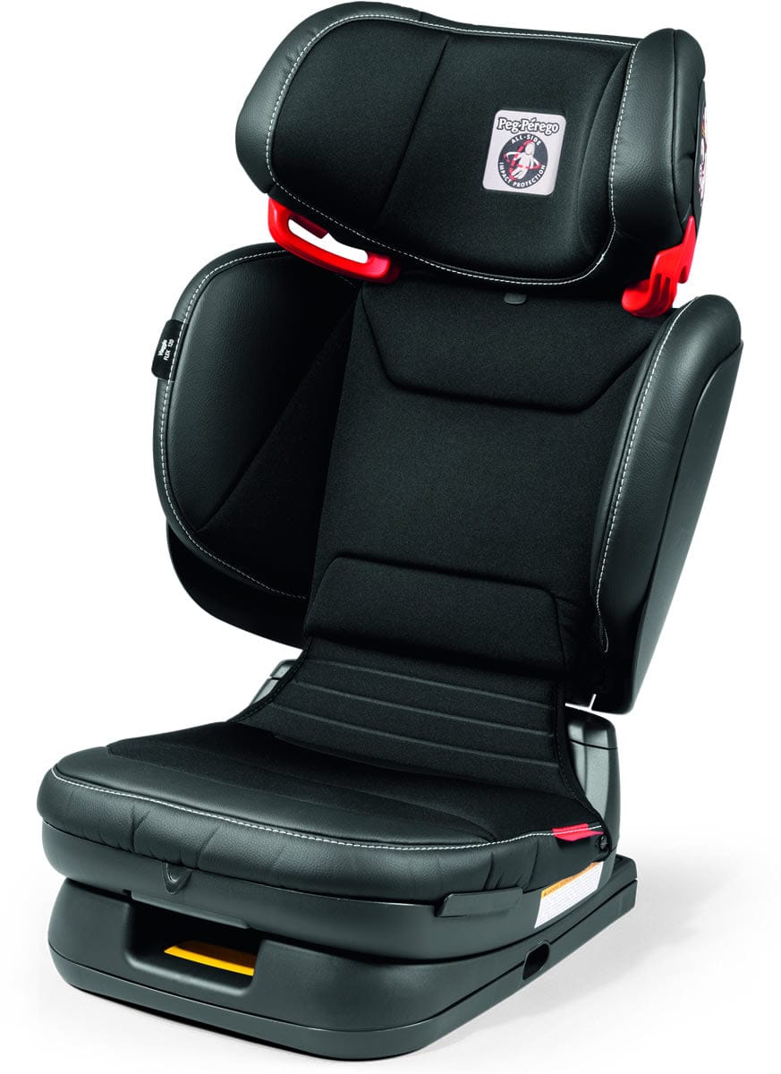 PEG Viaggio Flex 120 Highback Belt-Positioning Booster Car Seat - Licorice