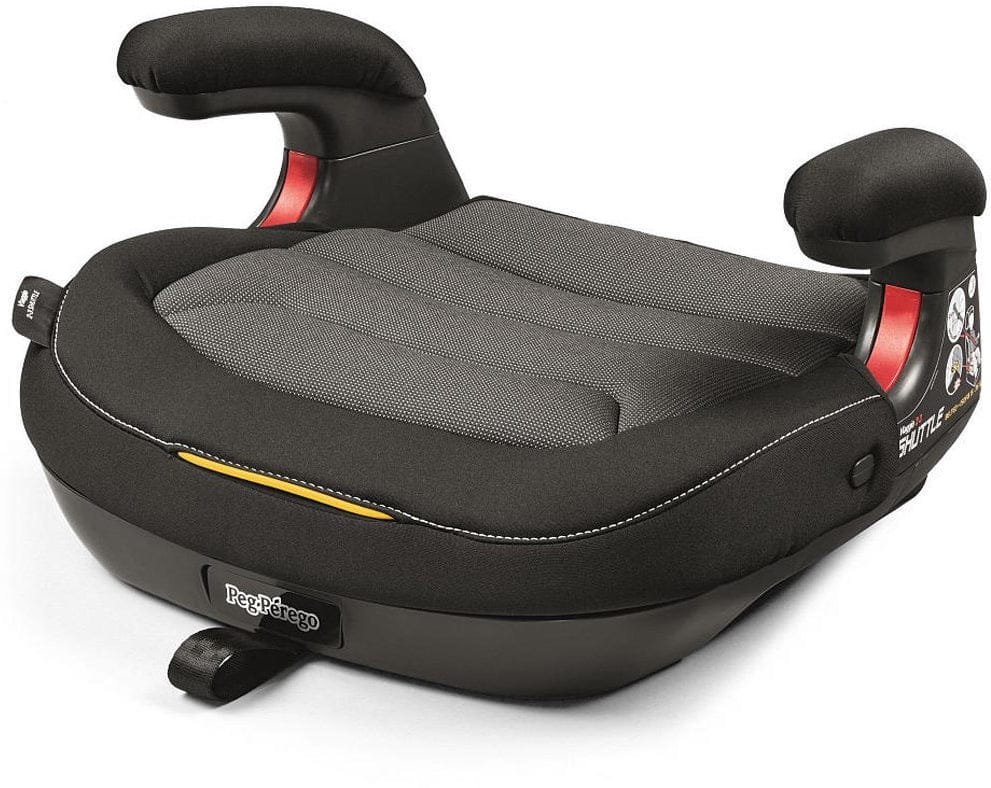 PEG Viaggio Shuttle 120 Backless Belt Positioning Booster Car Seat - Crystal Black