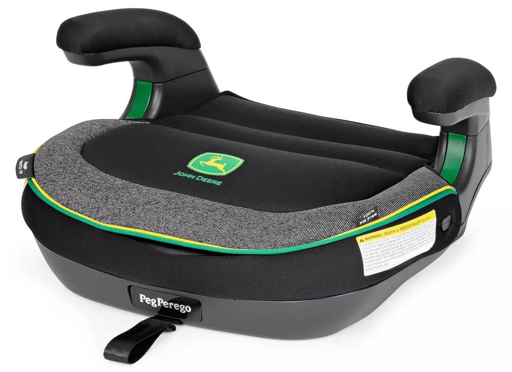 PEG Viaggio Shuttle 120 Backless Belt Positioning Booster Car Seat - John Deere