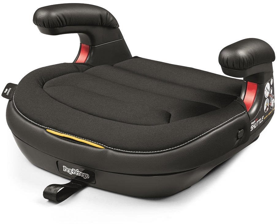 PEG Viaggio Shuttle 120 Backless Belt Positioning Booster Car Seat - Licorice