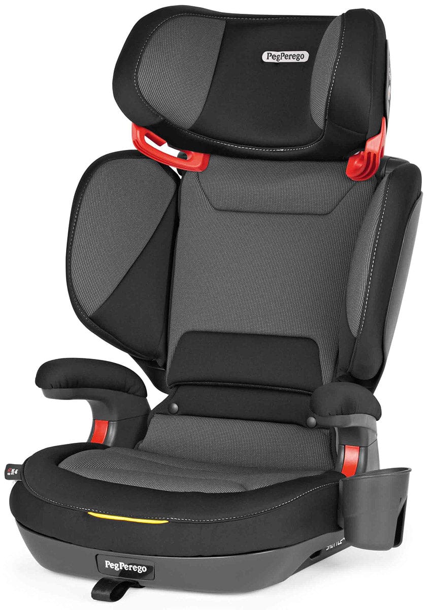 PEG Viaggio Shuttle Plus 120 Belt Positioning Booster Car Seat - Crystal Black