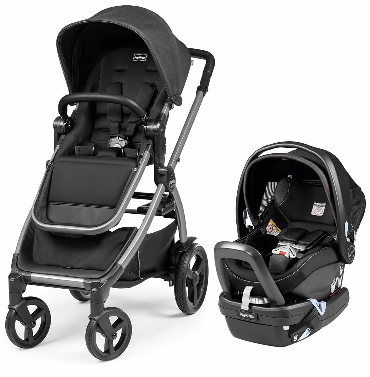PEG YPSI + Primo Viaggio Nido Travel System - Onyx